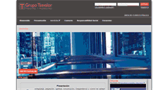 Desktop Screenshot of clientes.grupo.tasvalor.com
